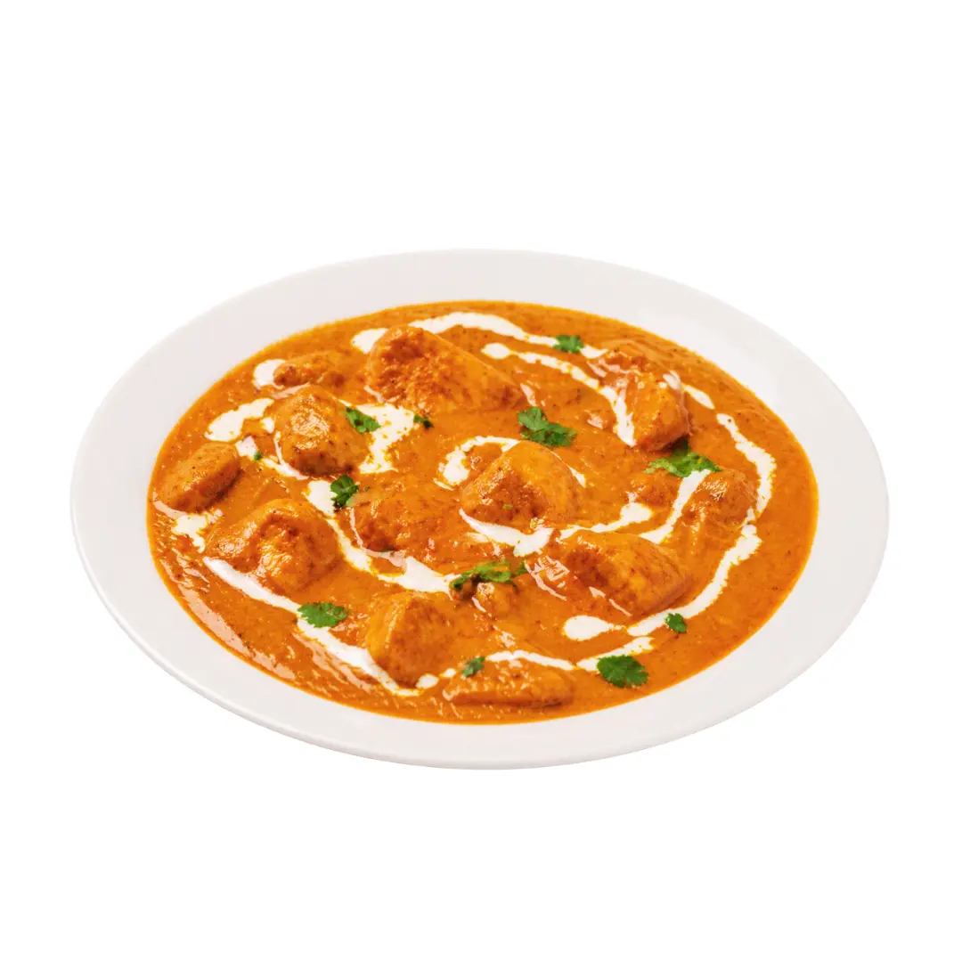 Pakistani butter chicken curry, halal cuisine in Silver Spring MD